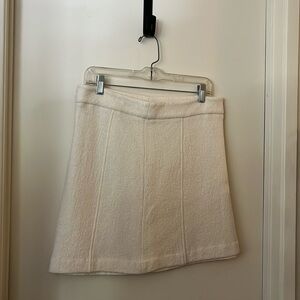 Ann Taylor Factory ivory skirt, 12P